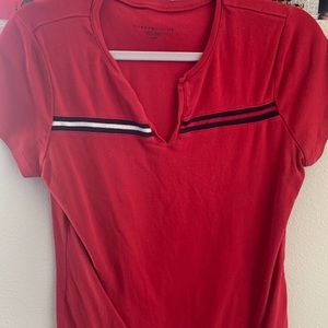 Tommy Hilfiger Red shirt